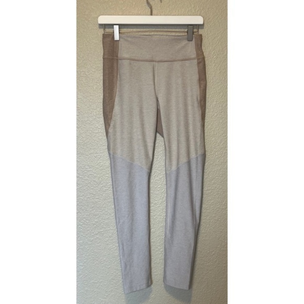Outdoor Voices‎ Color Block Leggings Size Medium